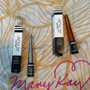 Mary Kay At Play Metallic Eyeliner Duo - Silver and Gold